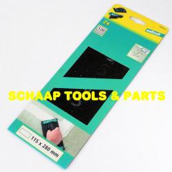 Handschuurder reserve schuurgaas stroken | 1996